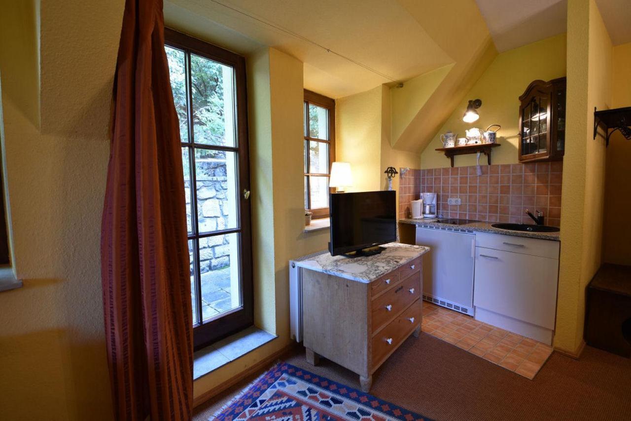 Pension Zur Koeniglichen Ausspanne Dresde Extérieur photo